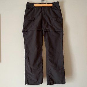 The North Face women's convertible hiking pants